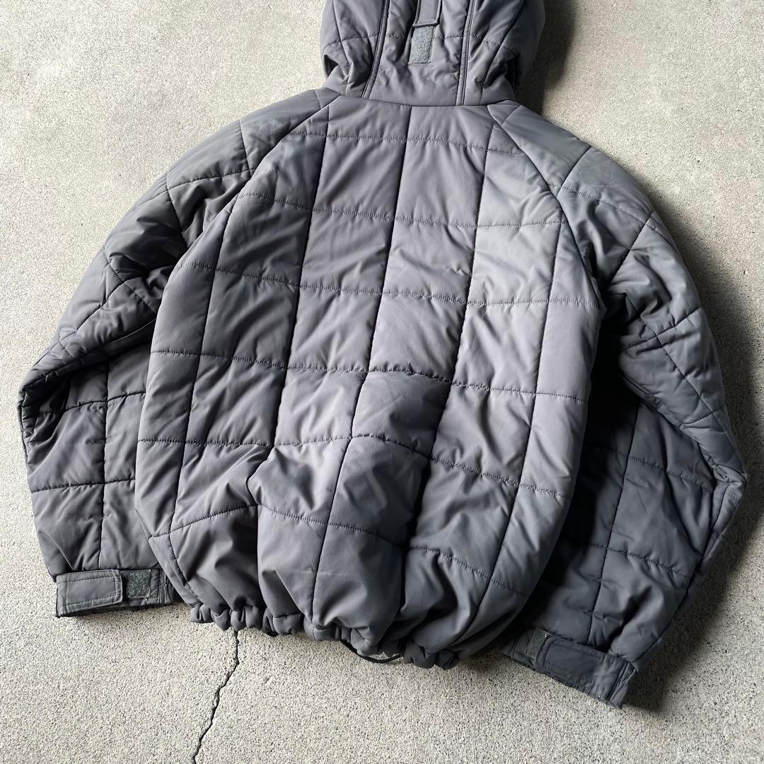 ジャケット・アウター Columbia hooded puffer jacket gray pink