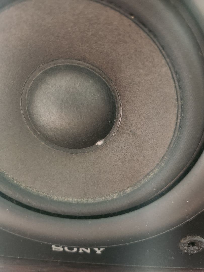 SONY　ソニー　CD　コンポ　デッキ