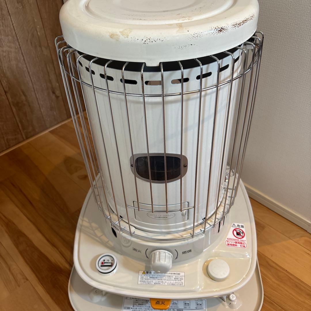 コロナ ストーブ SL-6622ホワイト　2023年製