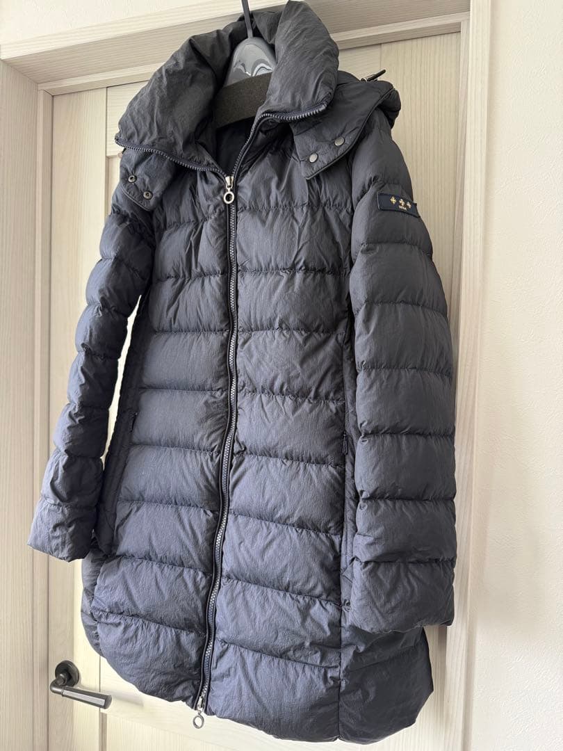 タトラス　ダウンコート　ネイビー　03