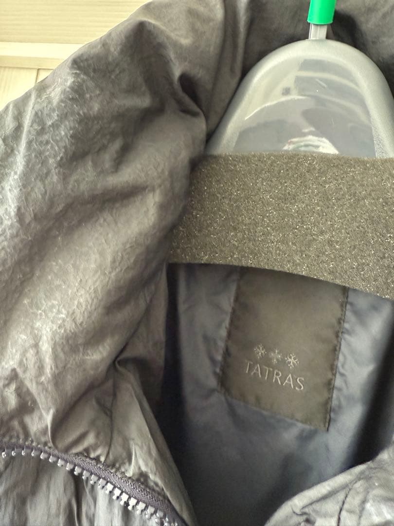 タトラス　ダウンコート　ネイビー　03