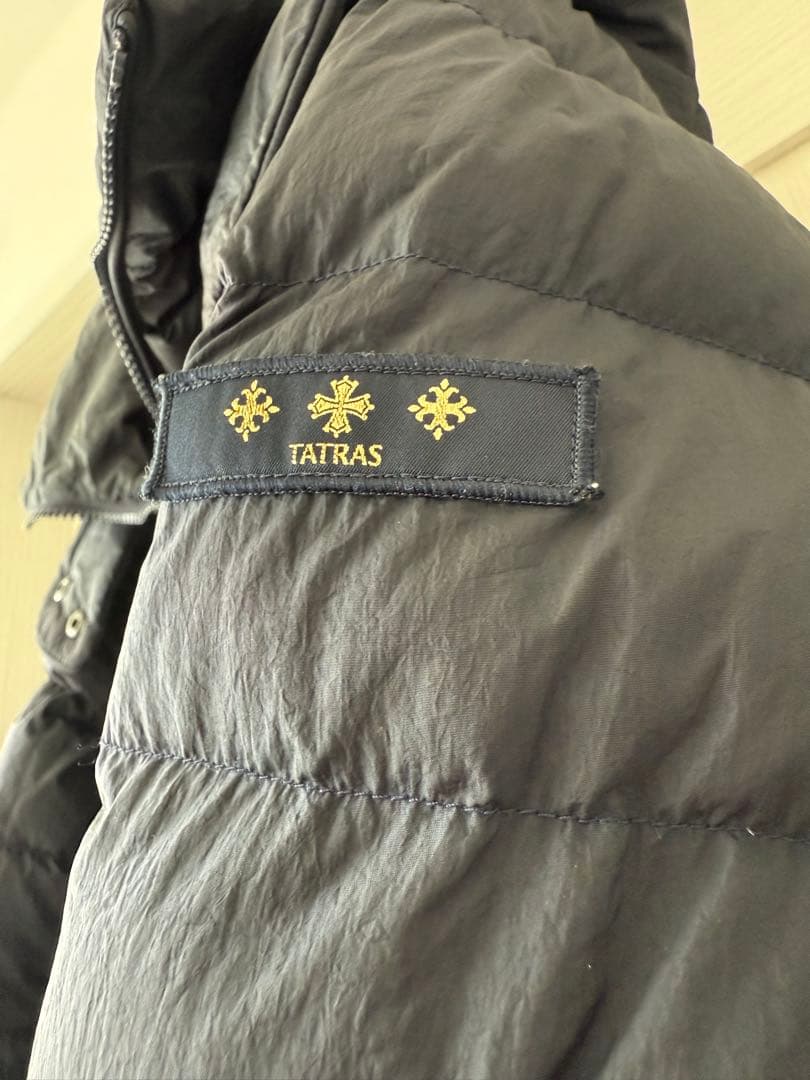 タトラス　ダウンコート　ネイビー　03