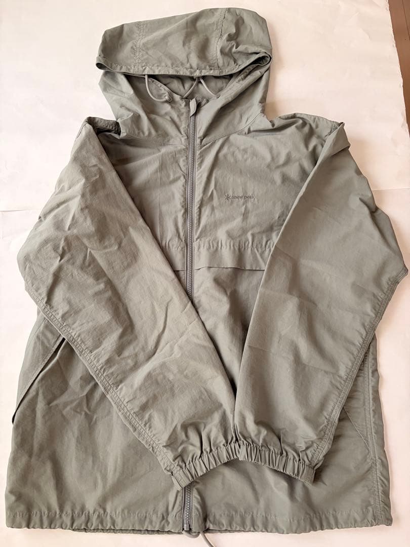 別注 peak DOORS　20thWeatherLightParka