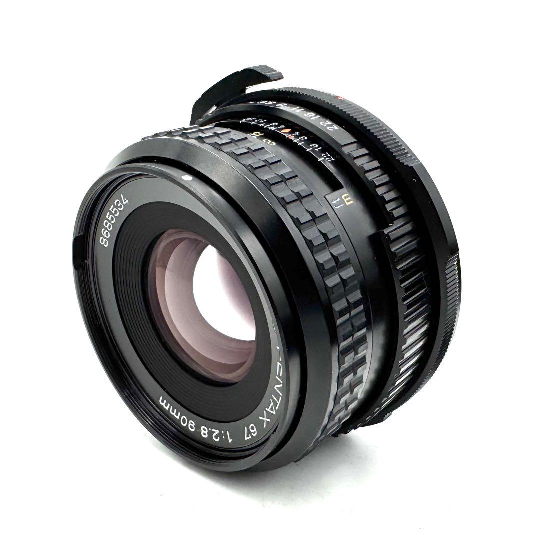 極美品 PENTAX ペンタックス SMC 67 90mm F2.8