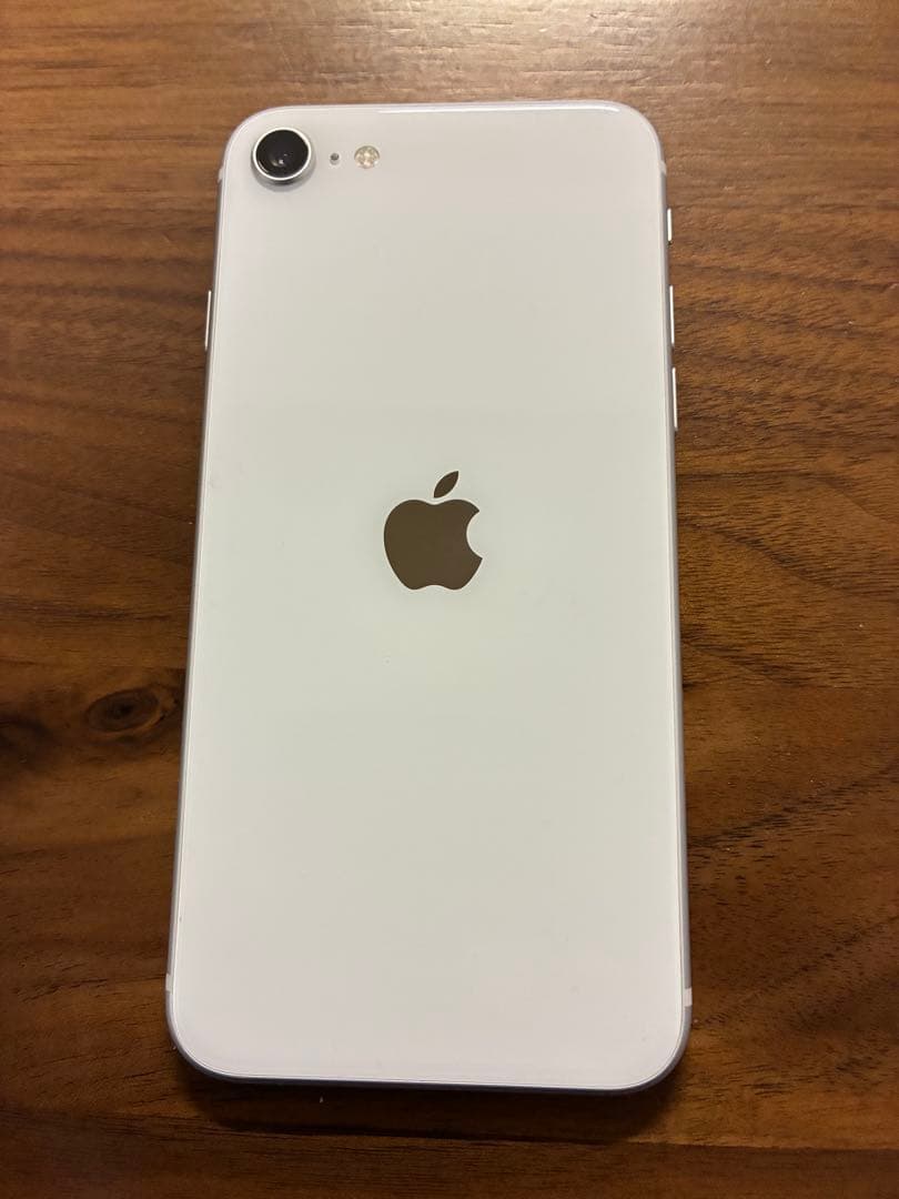 iPhone SE2 64GB ホワイト SIMロック無し