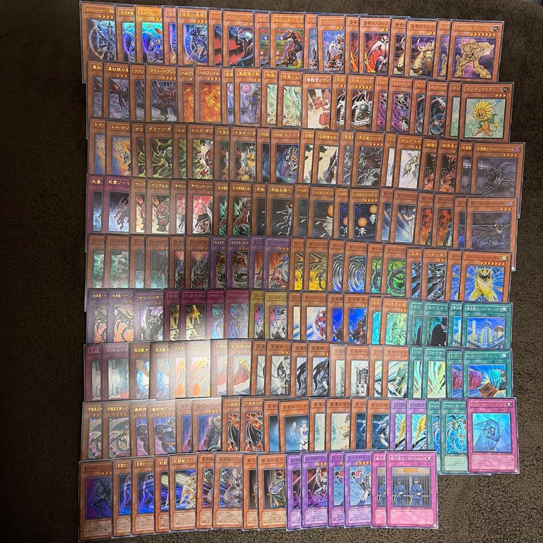 遊戯王 3~12期 スーパーレア以上 5300枚以上 大量まとめ