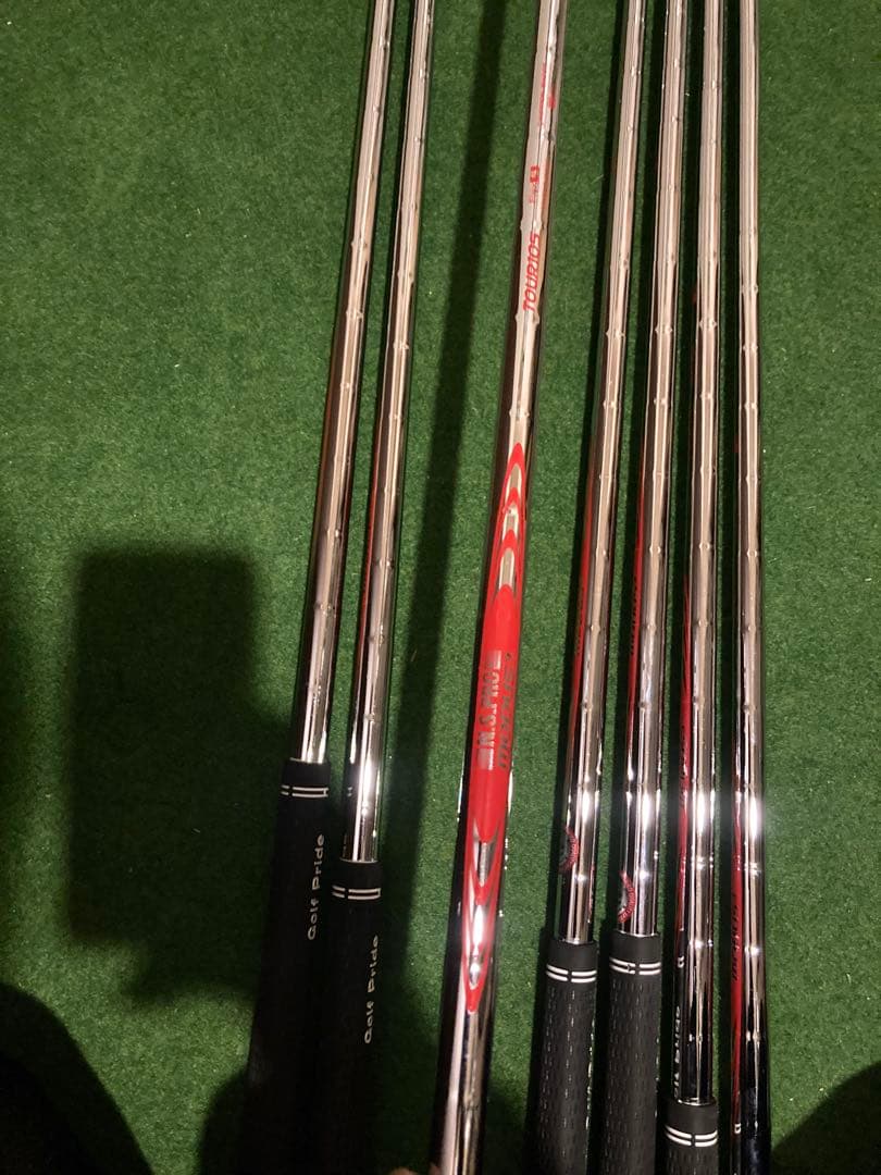 エミリッドバハマ　CV―8 モーダス105s 番手ずらし 5〜p.48 7s