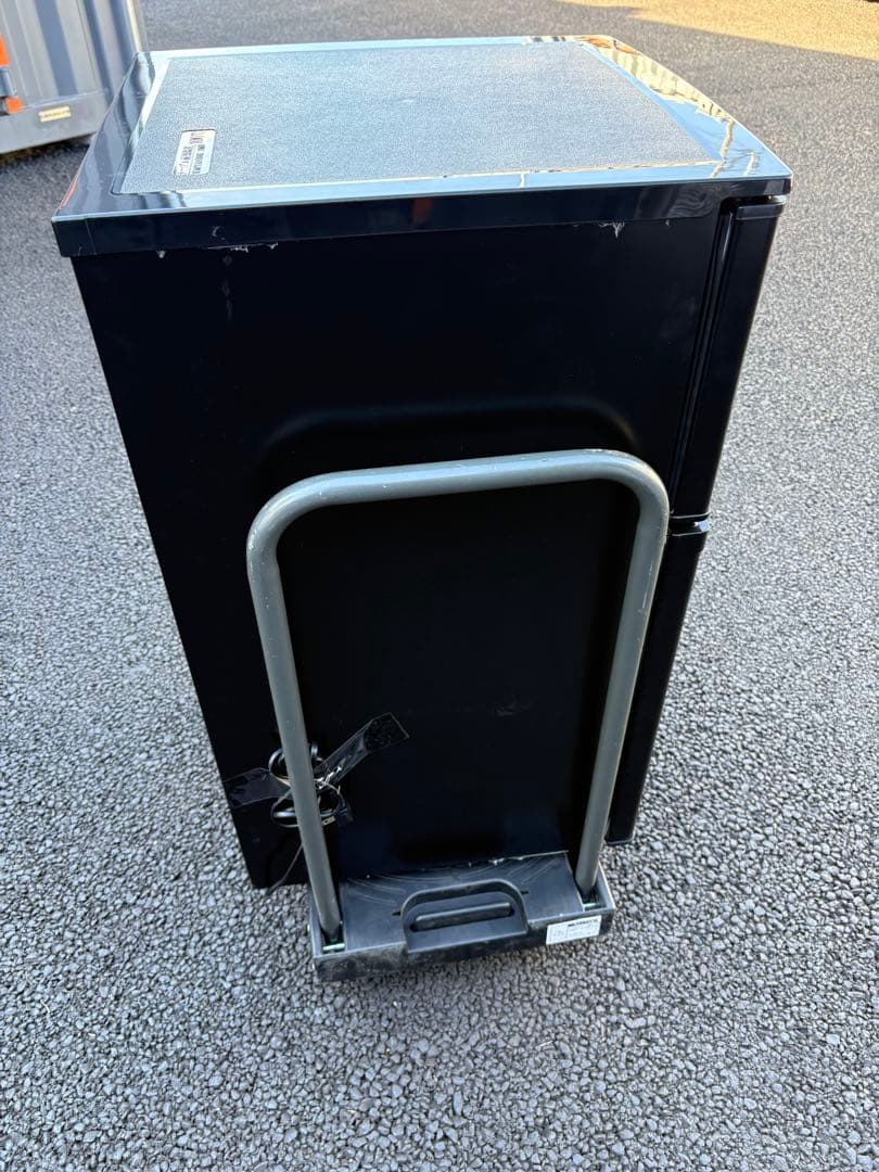 冷凍冷蔵庫 IRIS OHYAMA IRSD-9B-B 2021年製