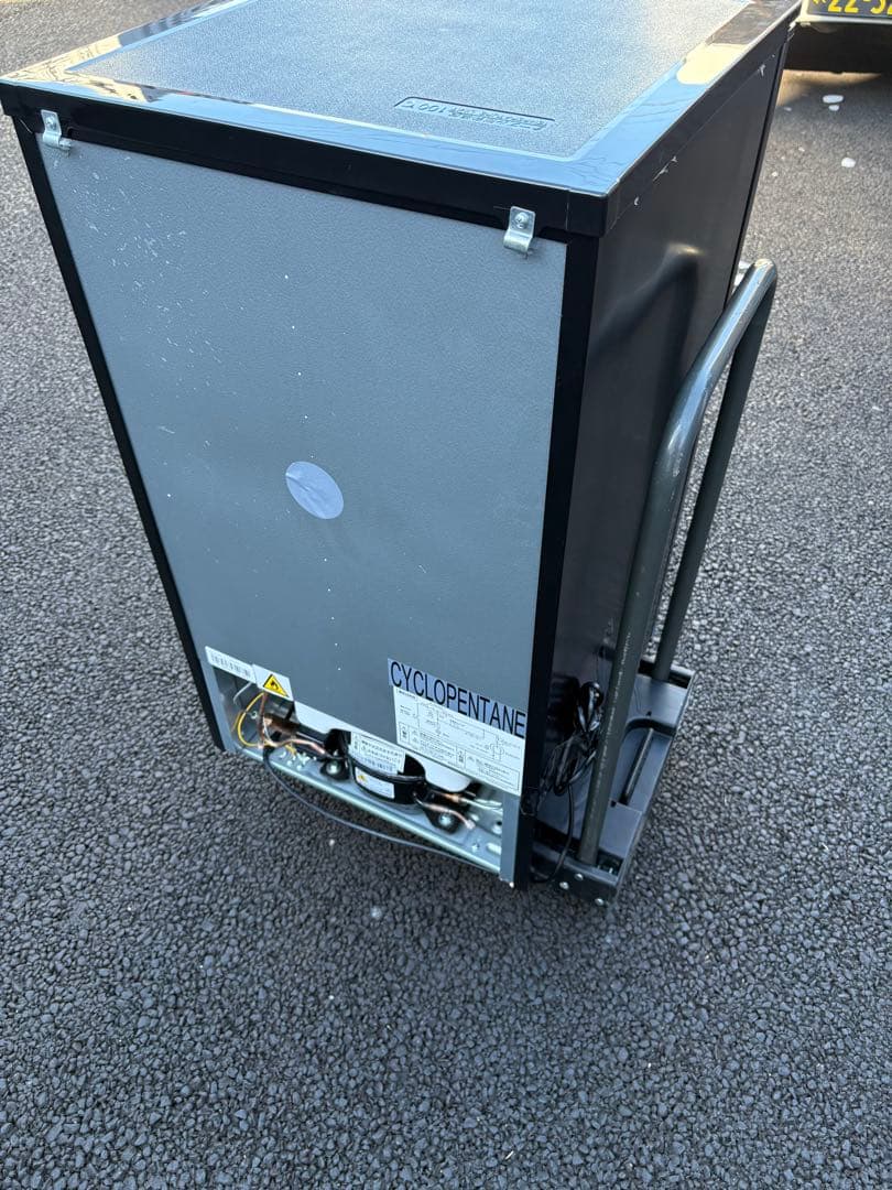 冷凍冷蔵庫 IRIS OHYAMA IRSD-9B-B 2021年製