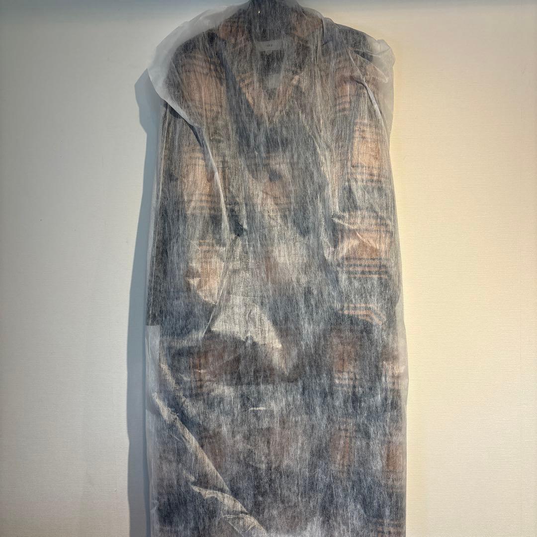 【完売品】HYKE 25AW PLAID COAT size1