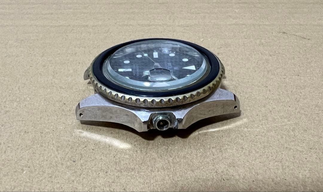 自動巻き腕時計 ゴールド/シルバー