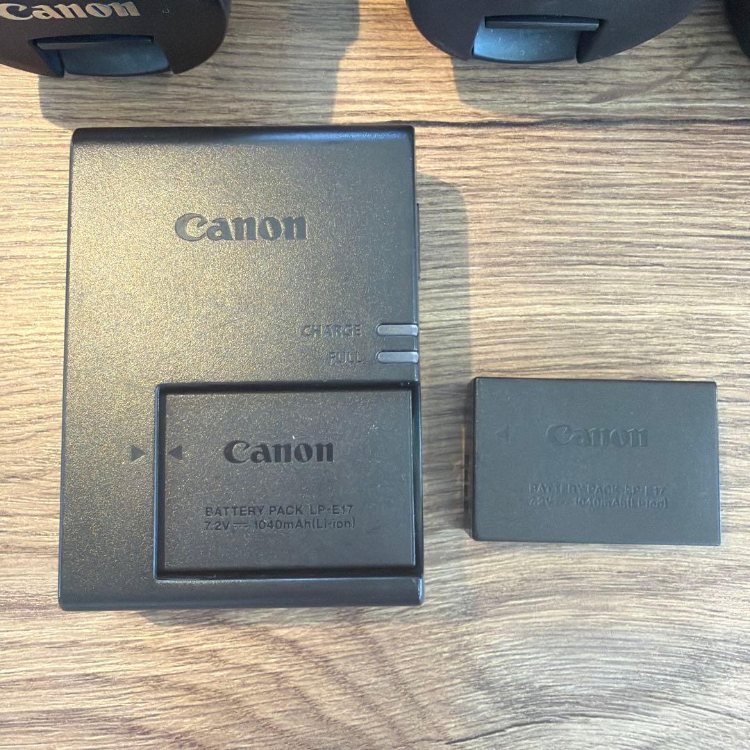 【お値下げ】Canon EOS 8000D 本体レンズ3本セット