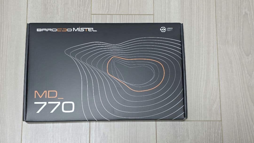 新品 キーボード 分離型 Barocco Mistel MD770JIS 青軸