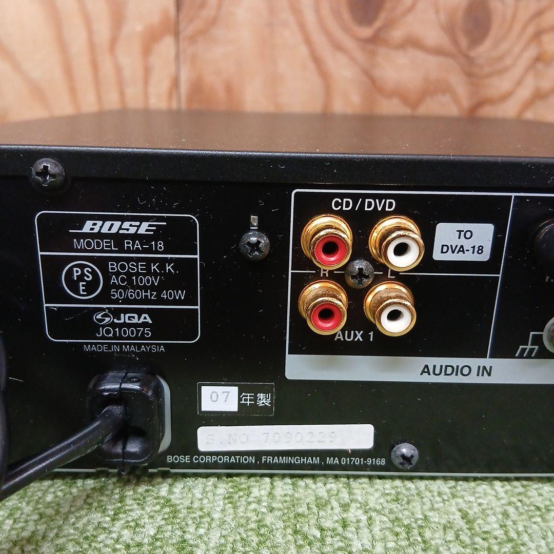 BOSE 5 Series III speaker system ＋RA-18⑲