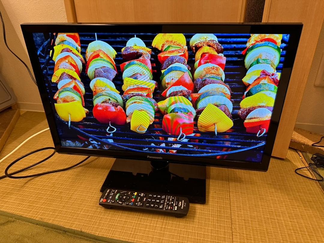 panasonic パナソニック 24型テレビ TH-24G300 極美品！
