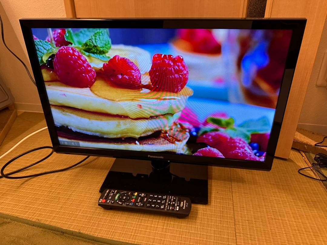 panasonic パナソニック 24型テレビ TH-24G300 極美品！