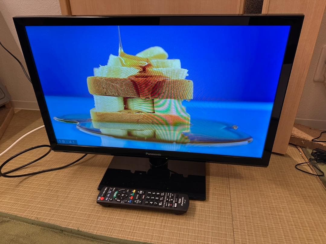 panasonic パナソニック 24型テレビ TH-24G300 極美品！