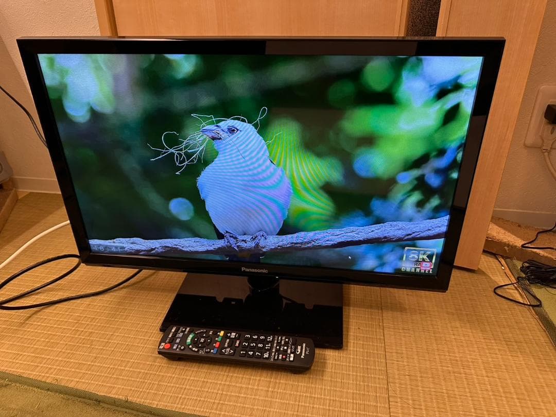 panasonic パナソニック 24型テレビ TH-24G300 極美品！