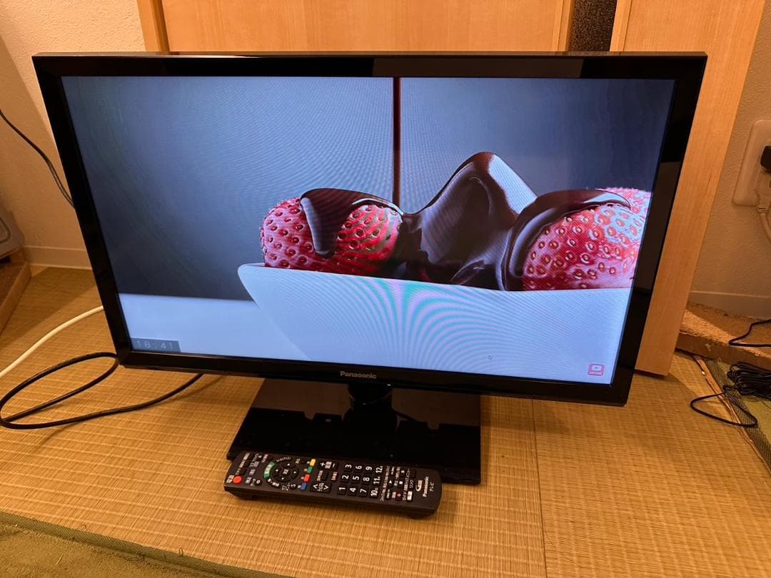 panasonic パナソニック 24型テレビ TH-24G300 極美品！