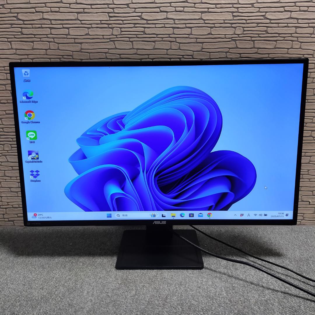 ASUS ゲーミングモニター TUF Gaming VG27AQ ジャンク