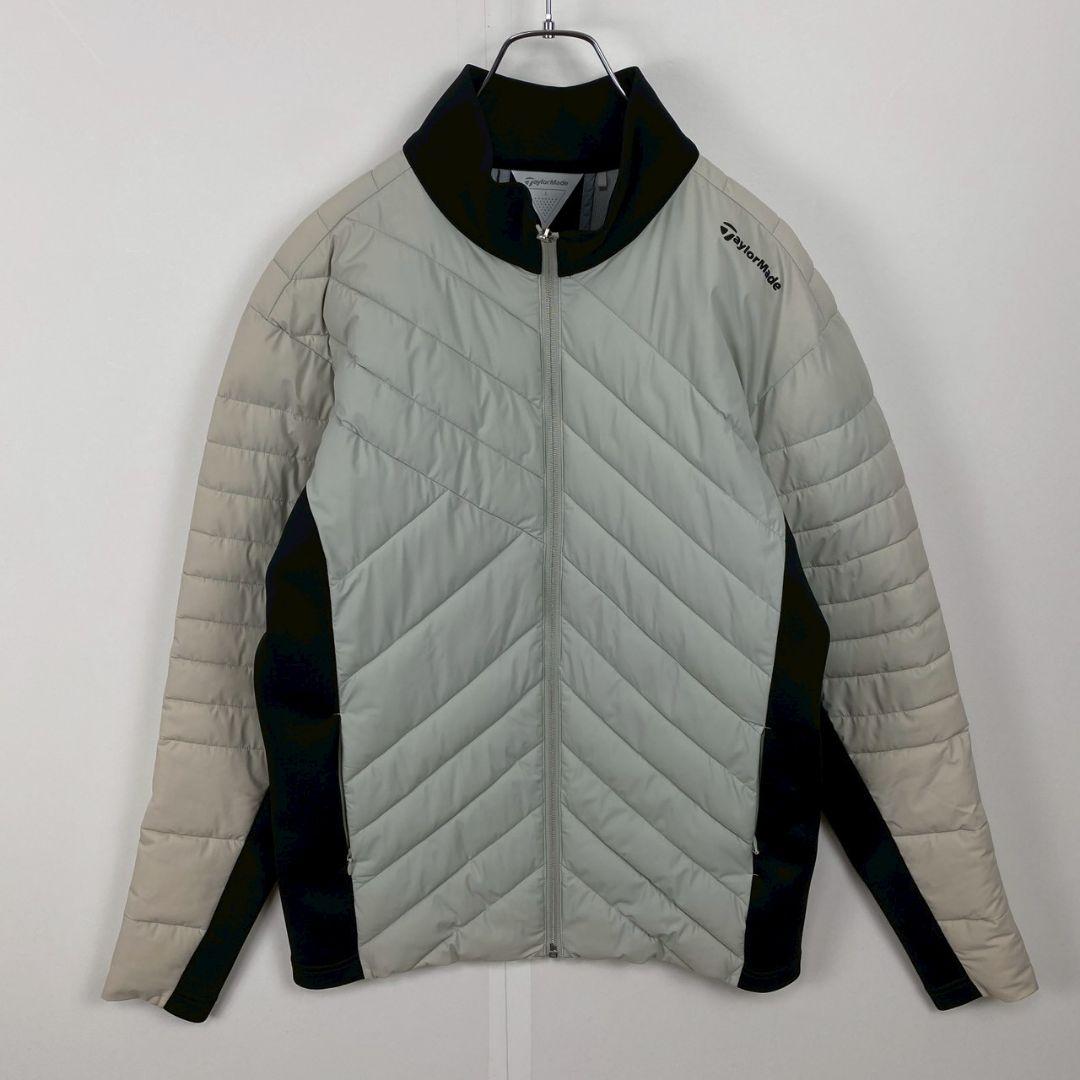 TaylorMade テーラーメイド ゴルフウェア 中綿ジャケット キルティング