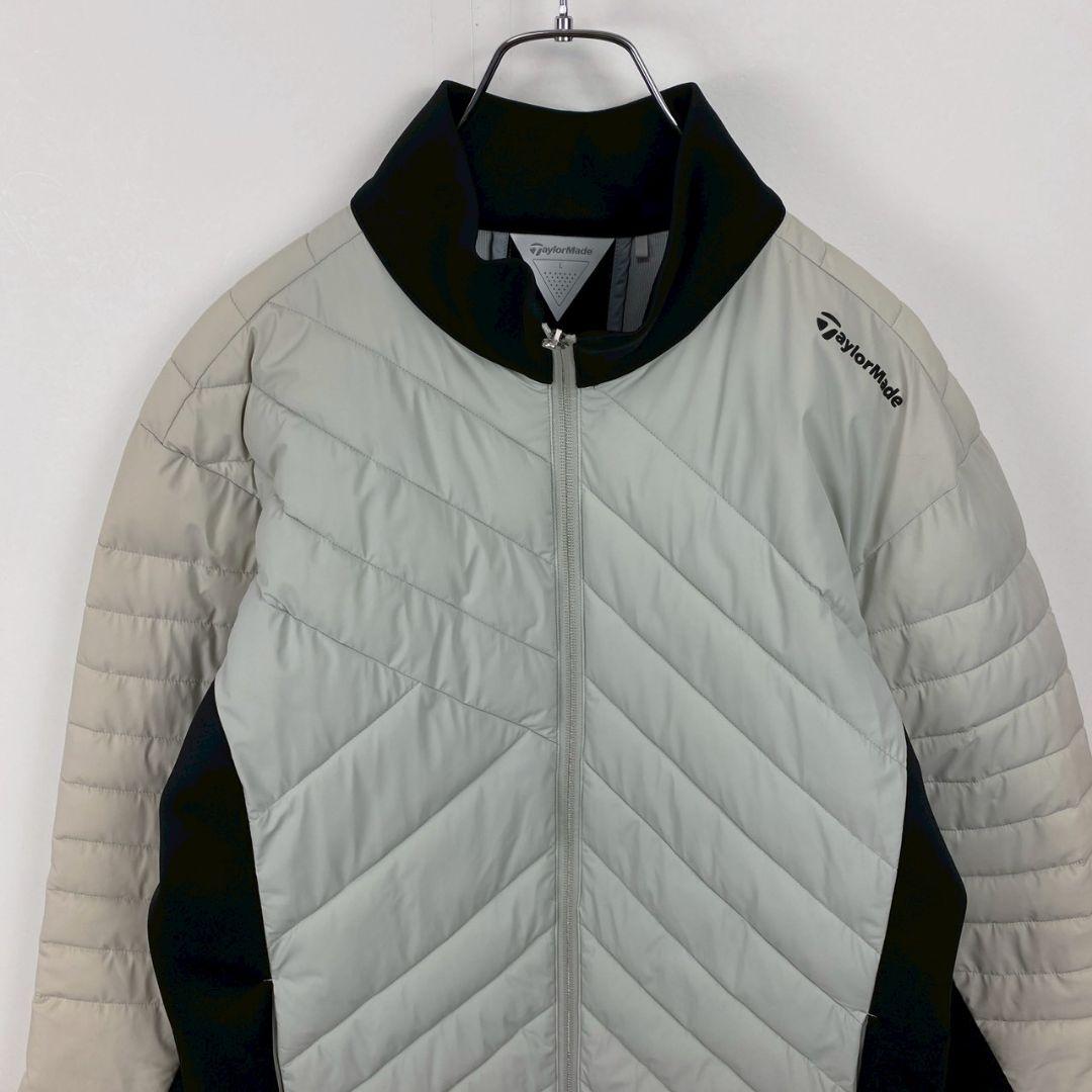 TaylorMade テーラーメイド ゴルフウェア 中綿ジャケット キルティング