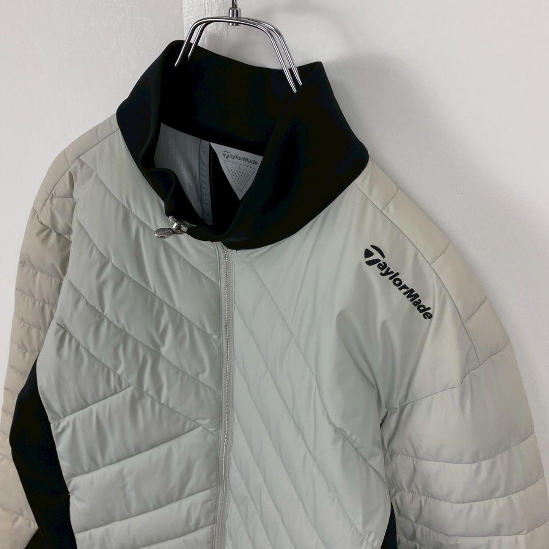 TaylorMade テーラーメイド ゴルフウェア 中綿ジャケット キルティング