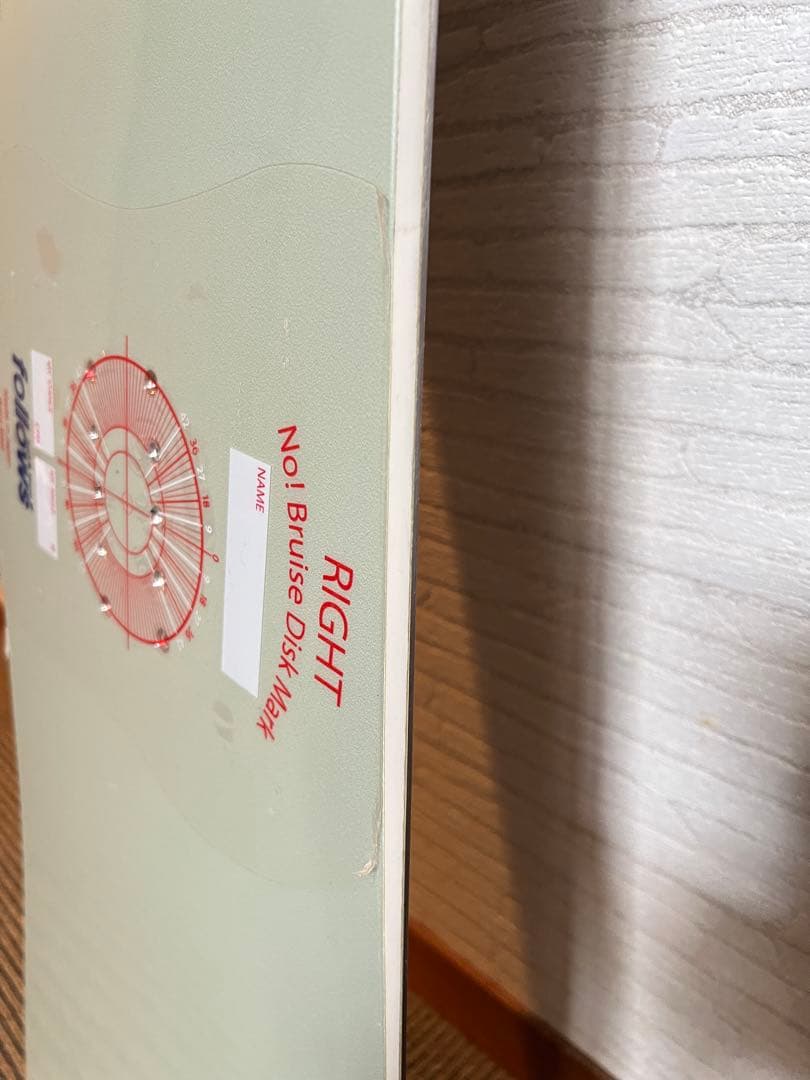 スノーボード gentemstick mantaray 145