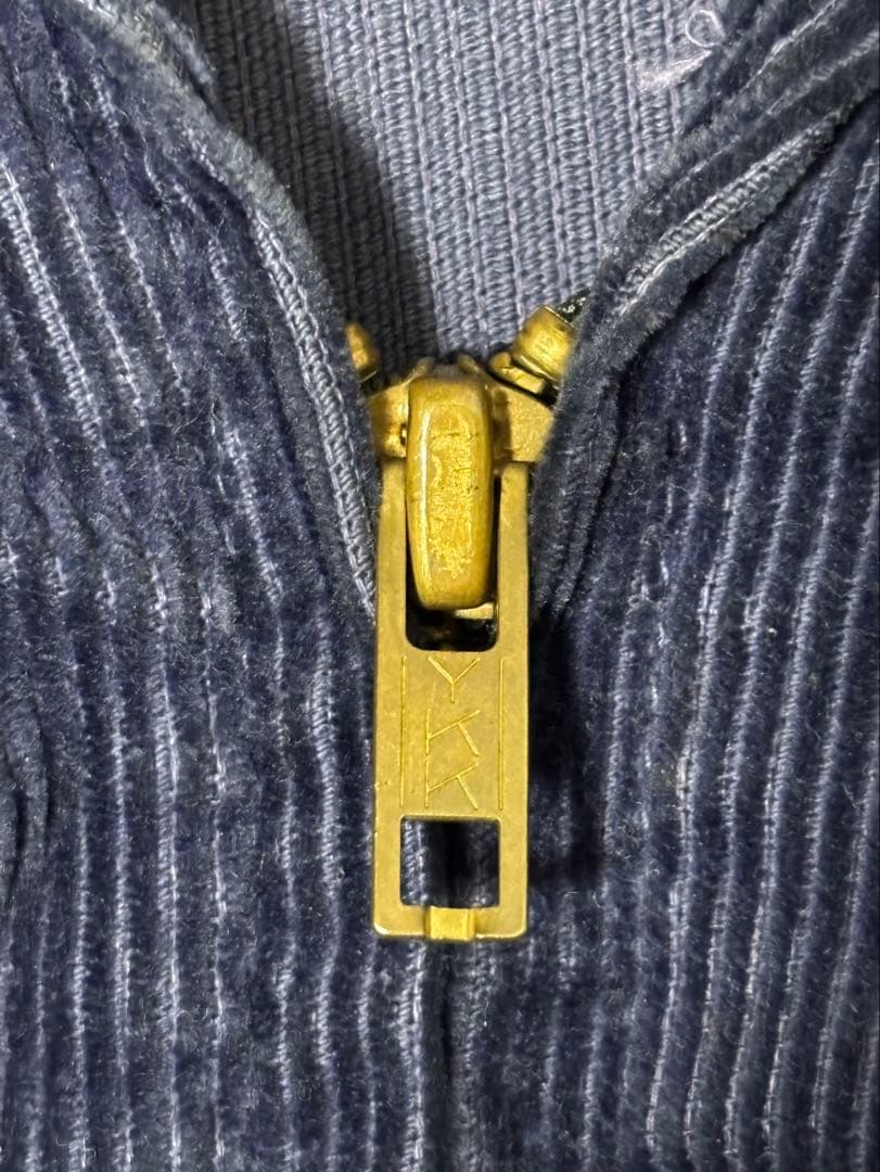 FFA 80s ネイビー ジャケット 40サイズ YKK