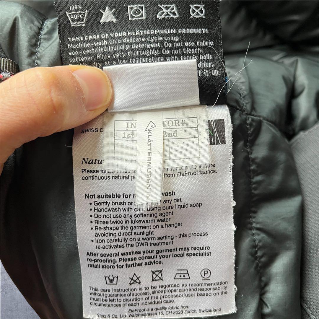 ✦KLATTERMUSEN✦ MUNINジャケット ダウン XS 廃盤