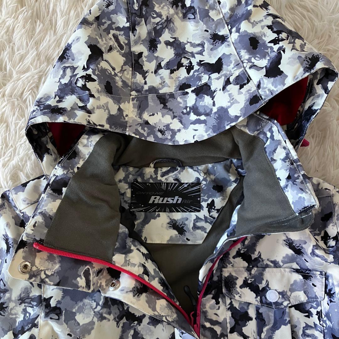 #M1✨RUSH✨スキー スノボ ウェア 上下 レディースM