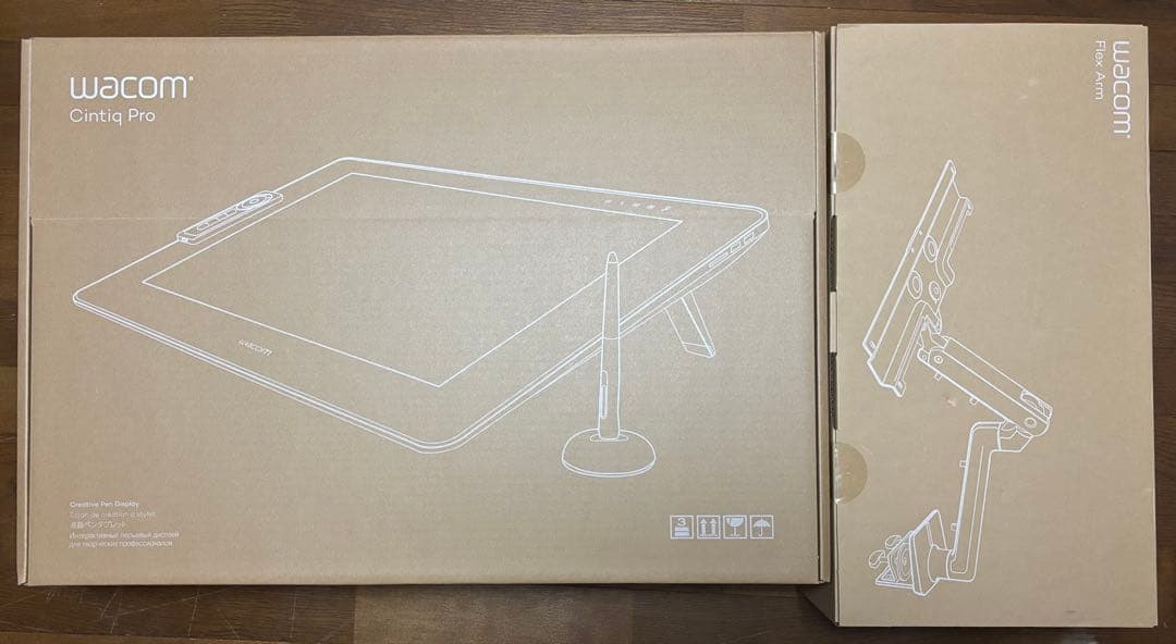 Wacom cintiq pro24 Flex armセット