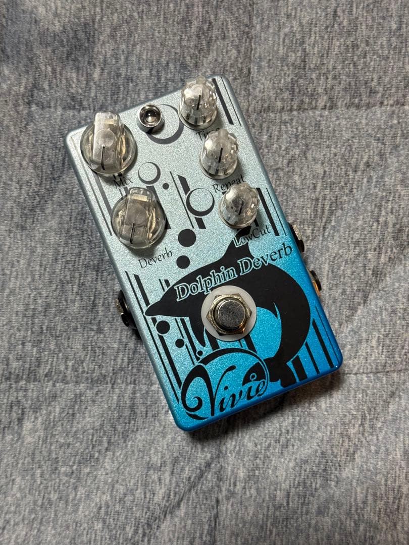 Vivie Dolphin Deverb ギターエフェクター