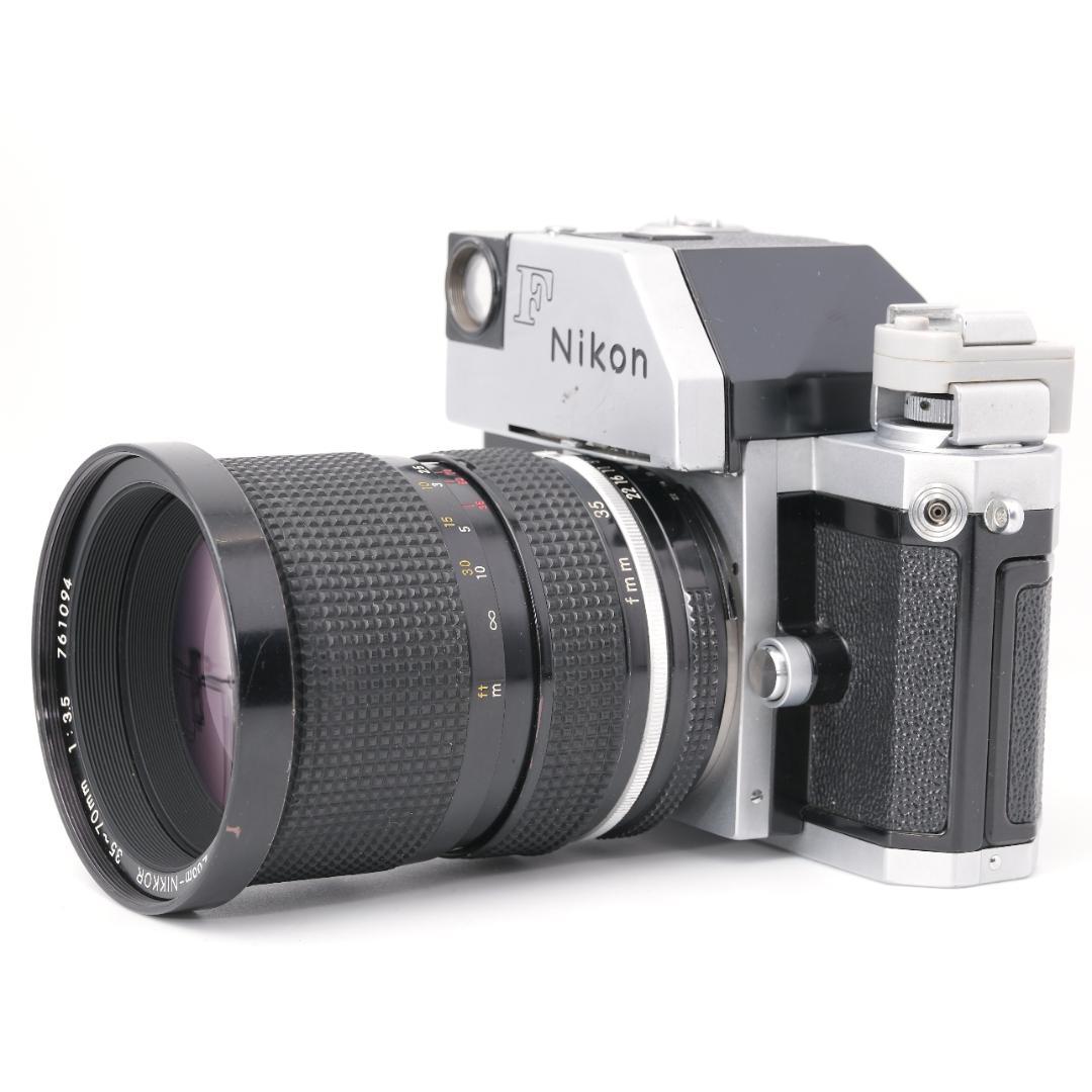Nikon F フォトミック ダブルズームキット