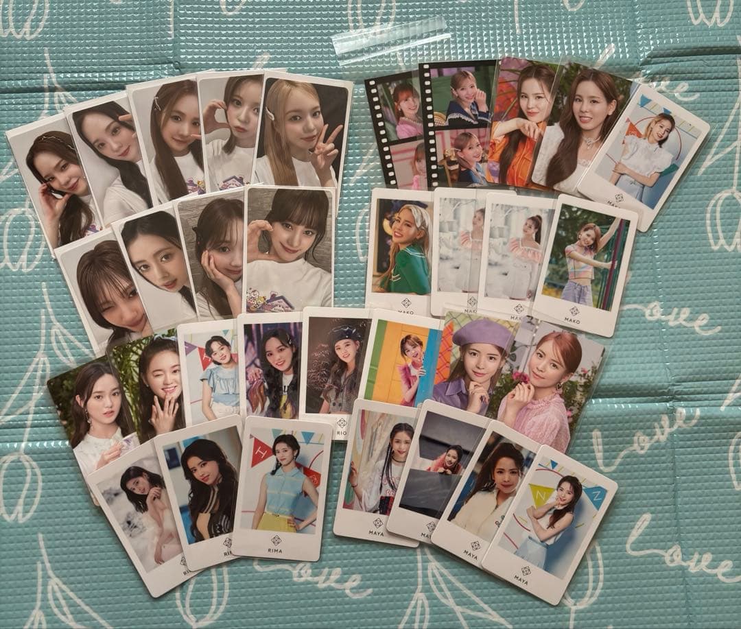 NiziU トレカ フォトカ フォトカード CD封入 withu盤