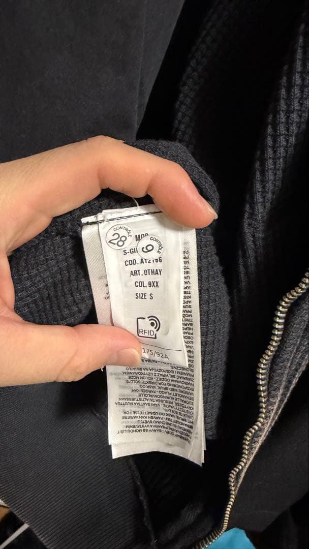 DIESEL24SS ドライバーズニット グレー