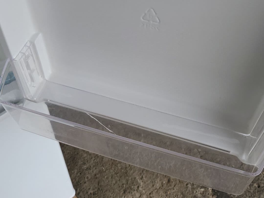 MAXZEN 2ドア冷凍冷蔵庫 JR139HM01WH 140L 2022年製★