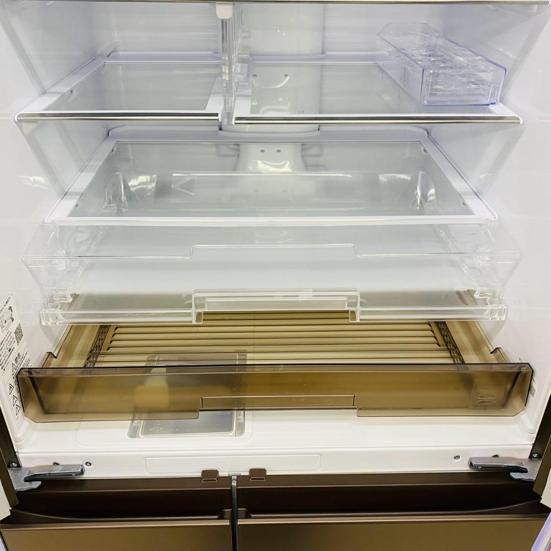 2024年製 三菱 冷蔵庫 608L 観音開き MR-WZ61J-XT