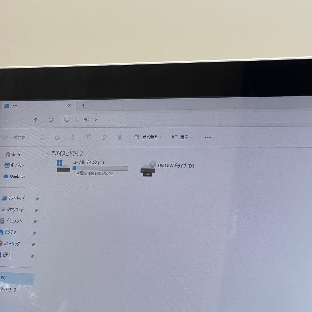 Windowsデスクトップ Dell Inspiron 22-3263 i5 6200U 8GB 512Gb