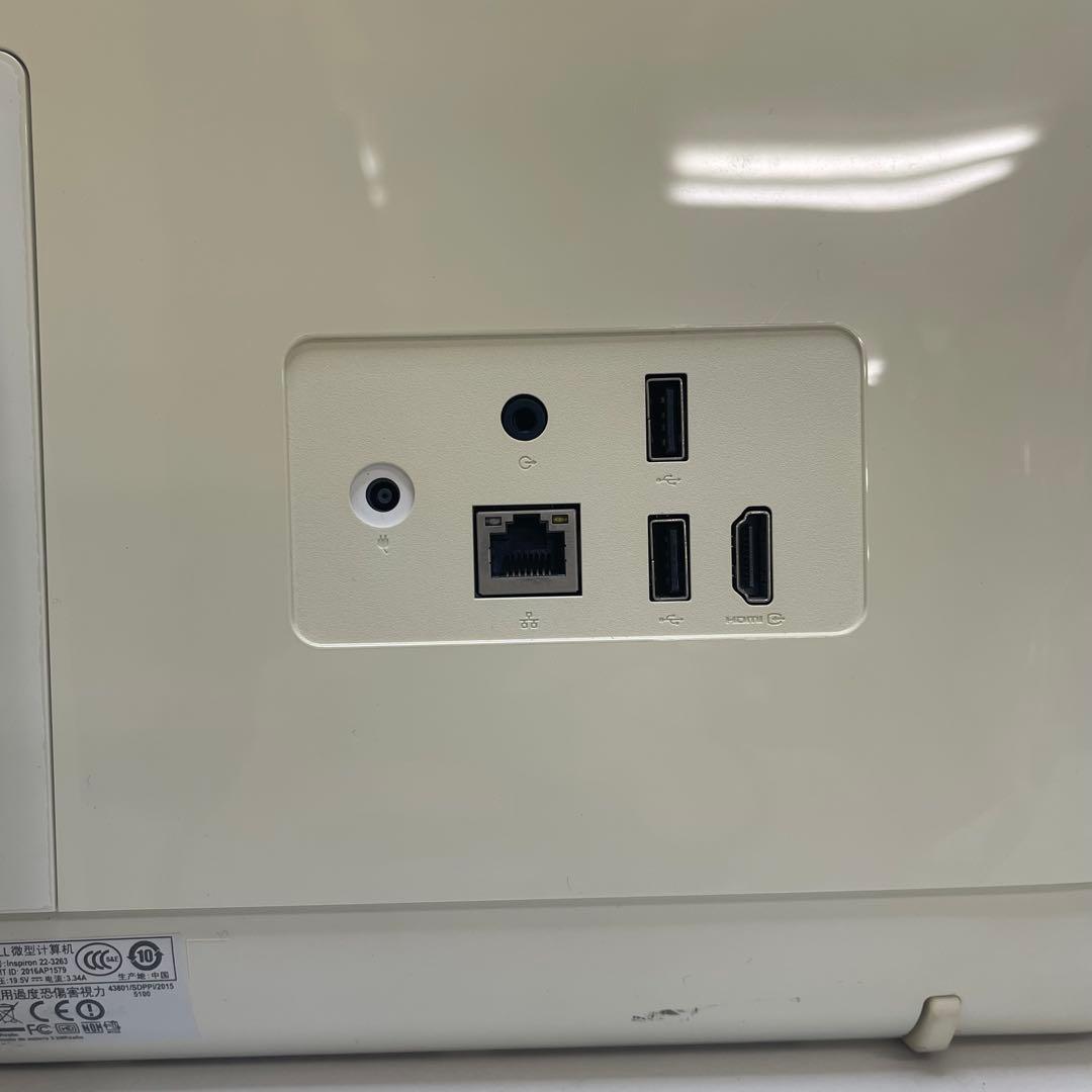 Windowsデスクトップ Dell Inspiron 22-3263 i5 6200U 8GB 512Gb