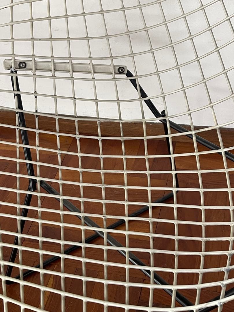 Knoll ヴィンテージ ハリーベルトイア ダイヤモンド チェア シートパット付