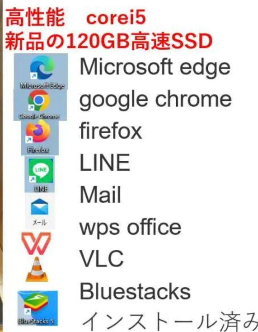 初心者向け　初期設定済みPC Windows11