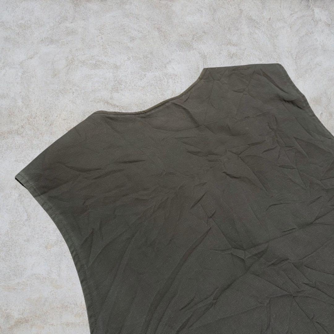 『Carhartt』カーハート　ダックベスト　ワークベスト　ジャケット　3XL