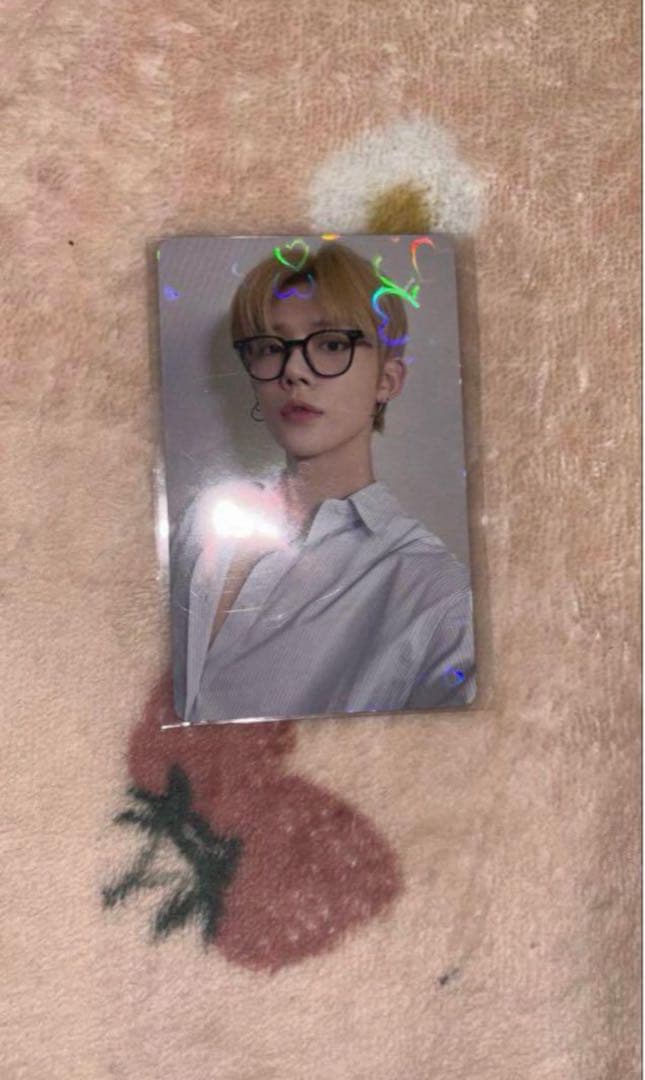 TXT ヨンジュン トレカ 公式 GGUM