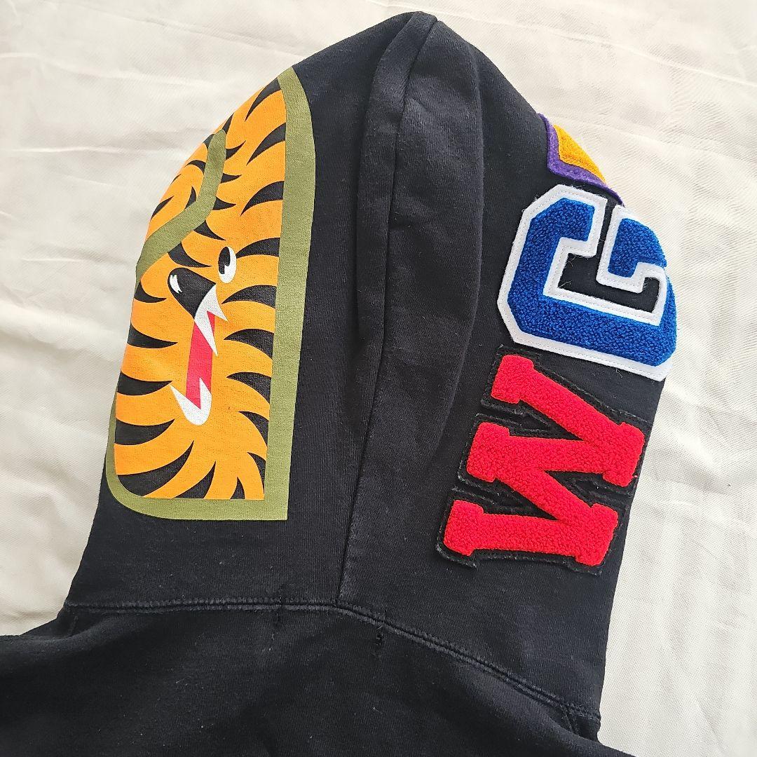 A BATHING APE シャーク フルジップ フーディー