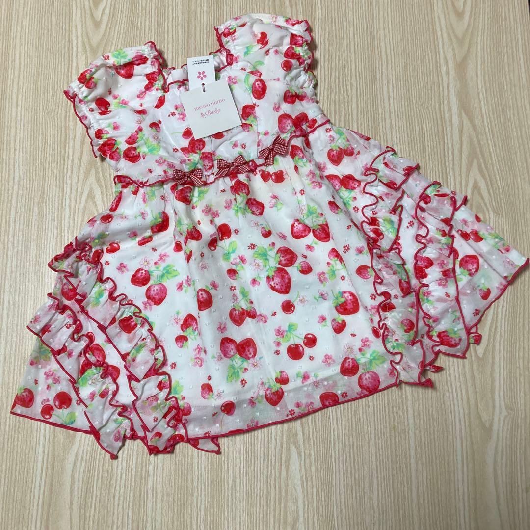 メゾピアノ・レトロ・ワンピース