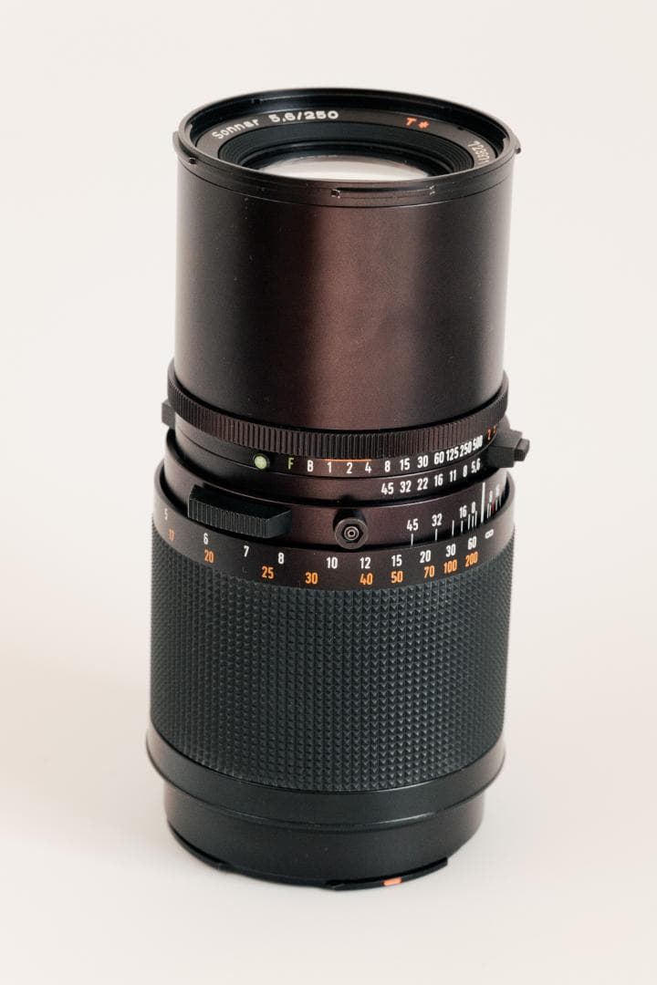 美品 Hasselblad Sonnar T* CF 250mm f/5.6