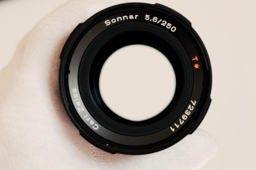美品 Hasselblad Sonnar T* CF 250mm f/5.6