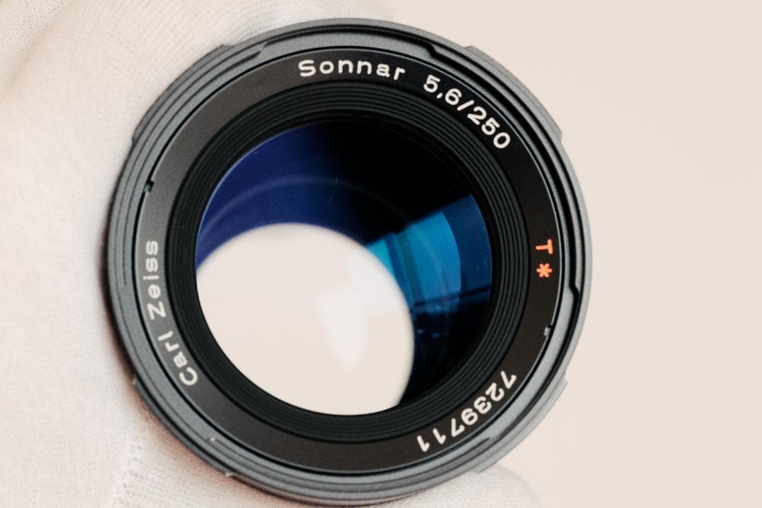美品 Hasselblad Sonnar T* CF 250mm f/5.6