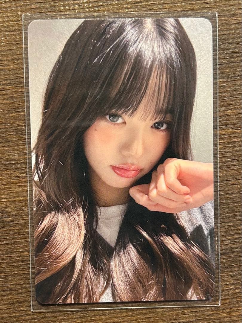 IVE トレカ ウォニョン secret 会場限定 オフイベ 11/23